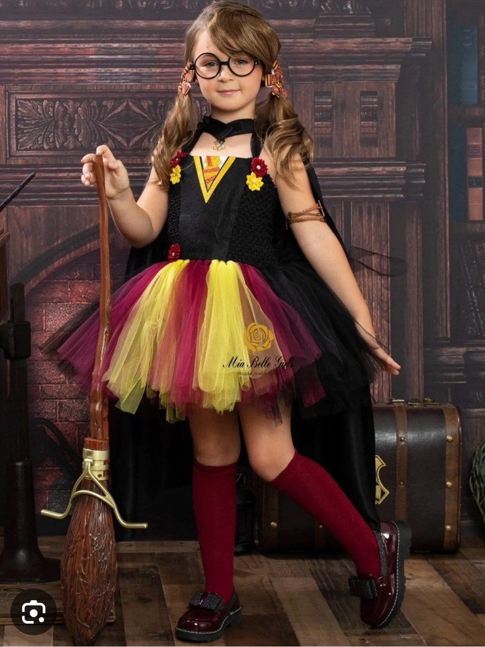 Mia Belle Girls Hermione Costume